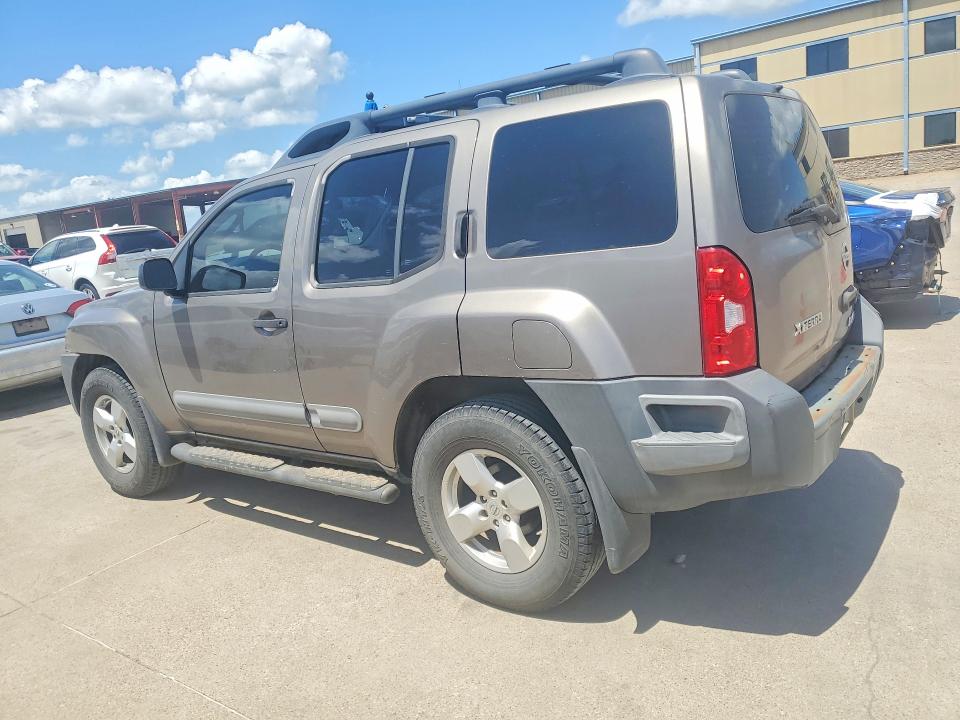 Aukcja sprzedaży 2005 Nissan Xterra, vin: 5N1AN08W95C622774, numer aukcji: 56043806