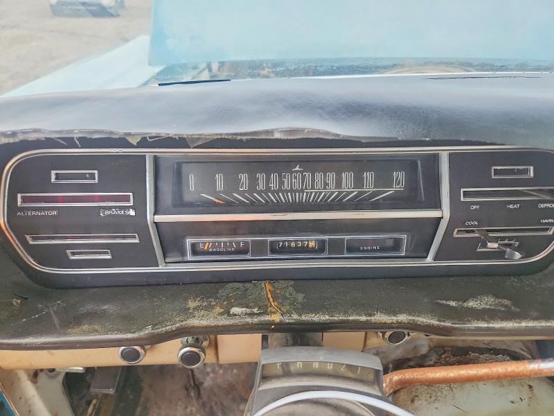 1970 Ford Falcon მანქანა იყიდება აუქციონზე, vin: 0K10T222184, აუქციონის ნომერი: 56683776