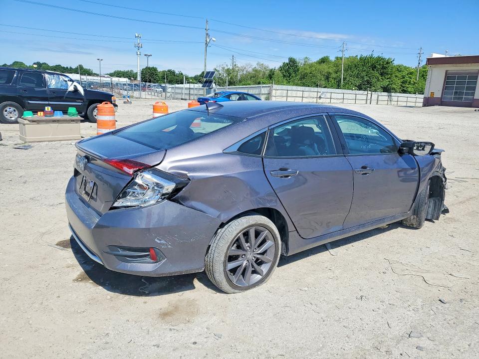 Продаж на аукціоні авто 2020 Honda Civic, vin: 19XFC1F31LE008354, номер лоту: 57478826