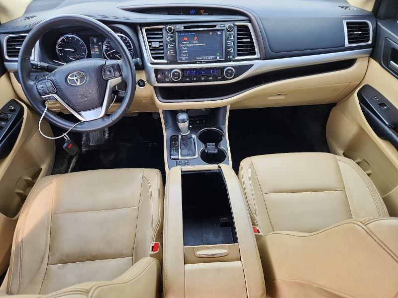 Продаж на аукціоні авто 2015 Toyota Highlander, vin: 5TDJKRFH5FS199939, номер лоту: 56289526