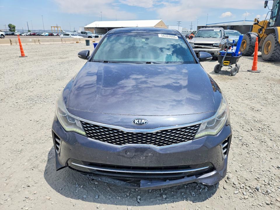58383886 :رقم المزاد ، 5XXGW4L28HG121015 vin ، 2017 Kia Optima مزاد بيع