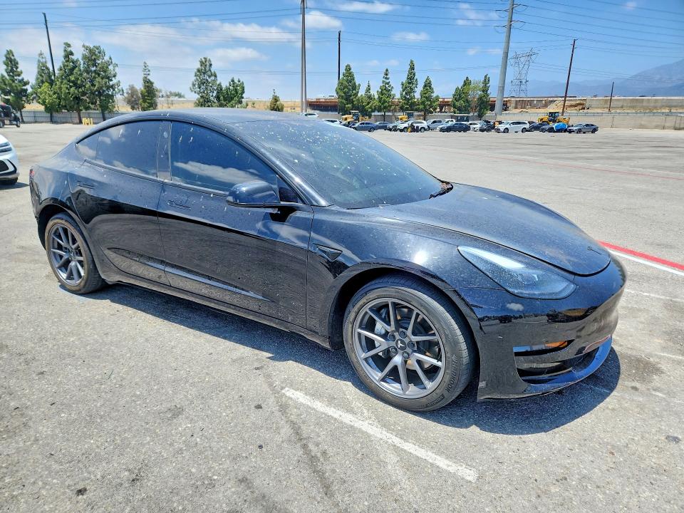 58841216 :رقم المزاد ، 5YJ3E1EB9PF655154 vin ، 2023 Tesla Model 3 مزاد بيع