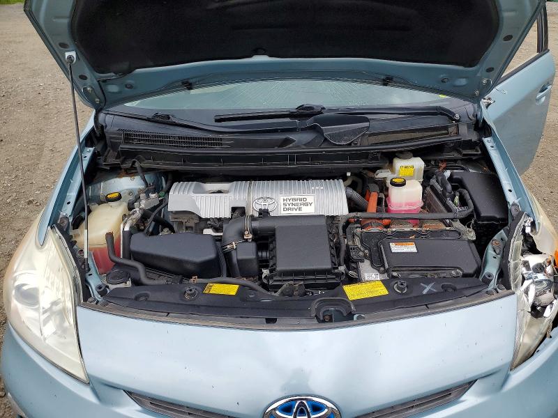 Продажа на аукционе авто 2013 Toyota Prius, vin: JTDKN3DU3D1616462, номер лота: 57841636