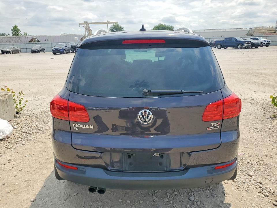 2016 Volkswagen Tiguan მანქანა იყიდება აუქციონზე, vin: WVGBV7AX8GW568465, აუქციონის ნომერი: 55775746