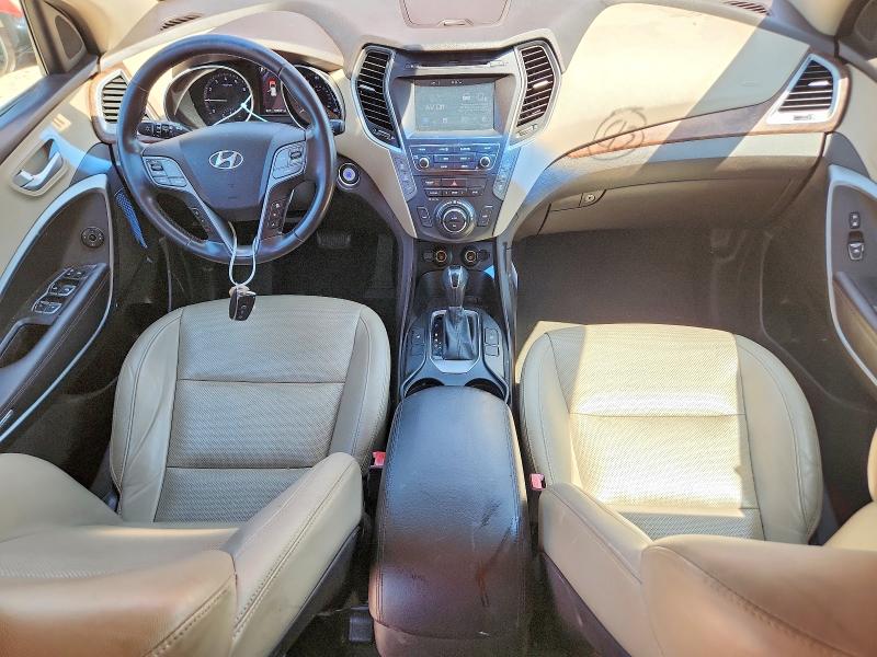 Продаж на аукціоні авто 2017 Hyundai Santa Fe, vin: KM8SN4HF0HU221401, номер лоту: 55616866