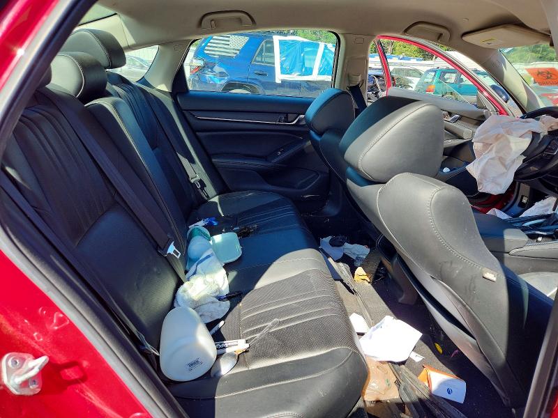 Aukcja sprzedaży 2021 Honda Accord, vin: 1HGCV1F40MA122504, numer aukcji: 55716086