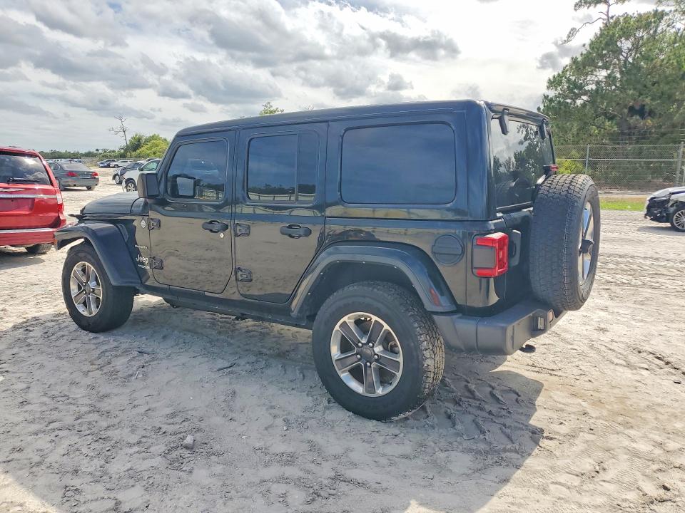 Aukcja sprzedaży 2022 Jeep Wrangler Unlimited, vin: 1C4HJXEN4NW104489, numer aukcji: 50542286