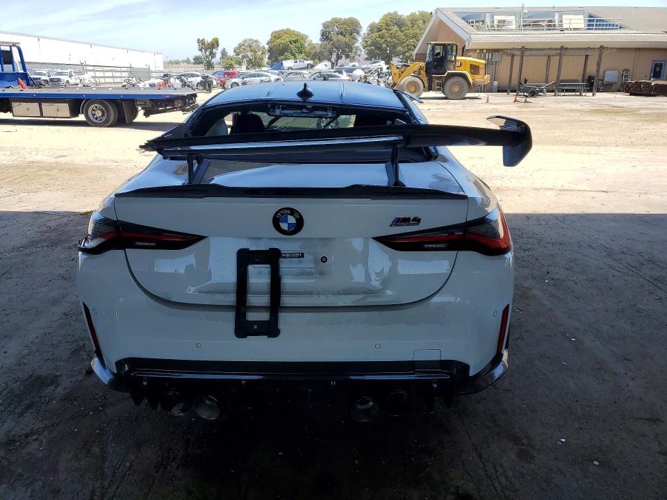 2021 Bmw M4 მანქანა იყიდება აუქციონზე, vin: WBS33AZ07MCG63384, აუქციონის ნომერი: 56067866
