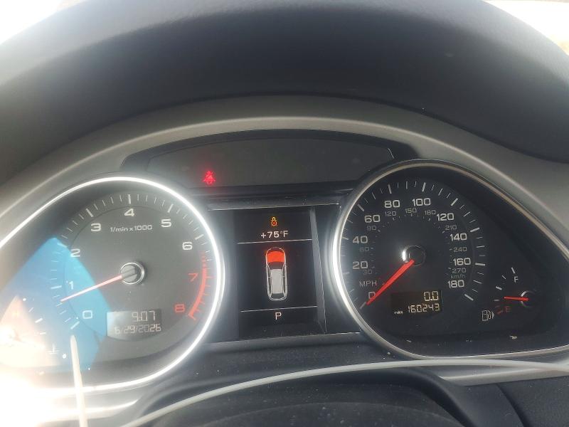 Продажа на аукционе авто 2014 Audi Q7, vin: WA1LGAFE1ED007115, номер лота: 59079536
