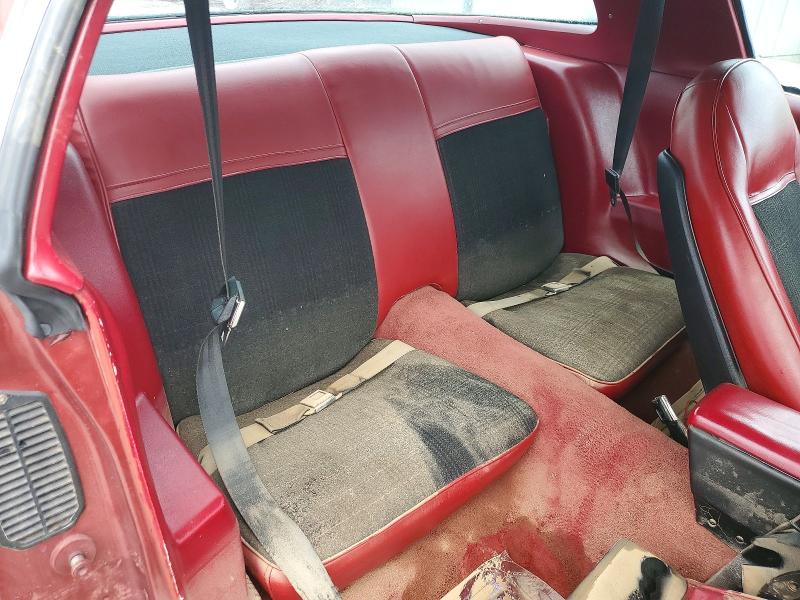 Продажа на аукционе авто 1978 Chevrolet Camaro, vin: 1Q87L8L626639, номер лота: 58194326