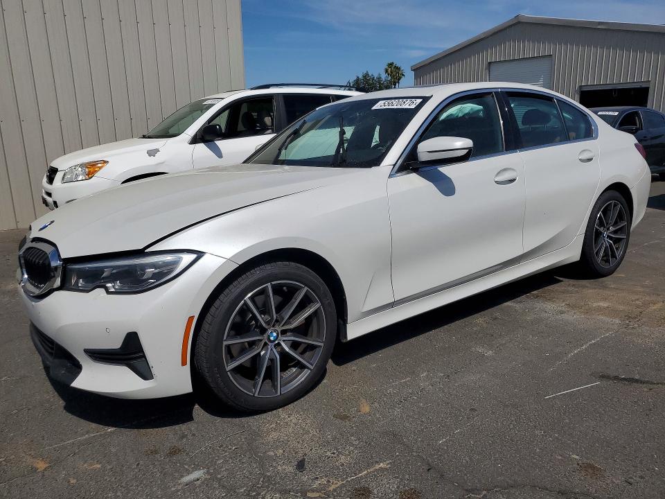 Aukcja sprzedaży 2022 Bmw 330i, vin: 3MW5R1J04N8C57687, numer aukcji: 55620876