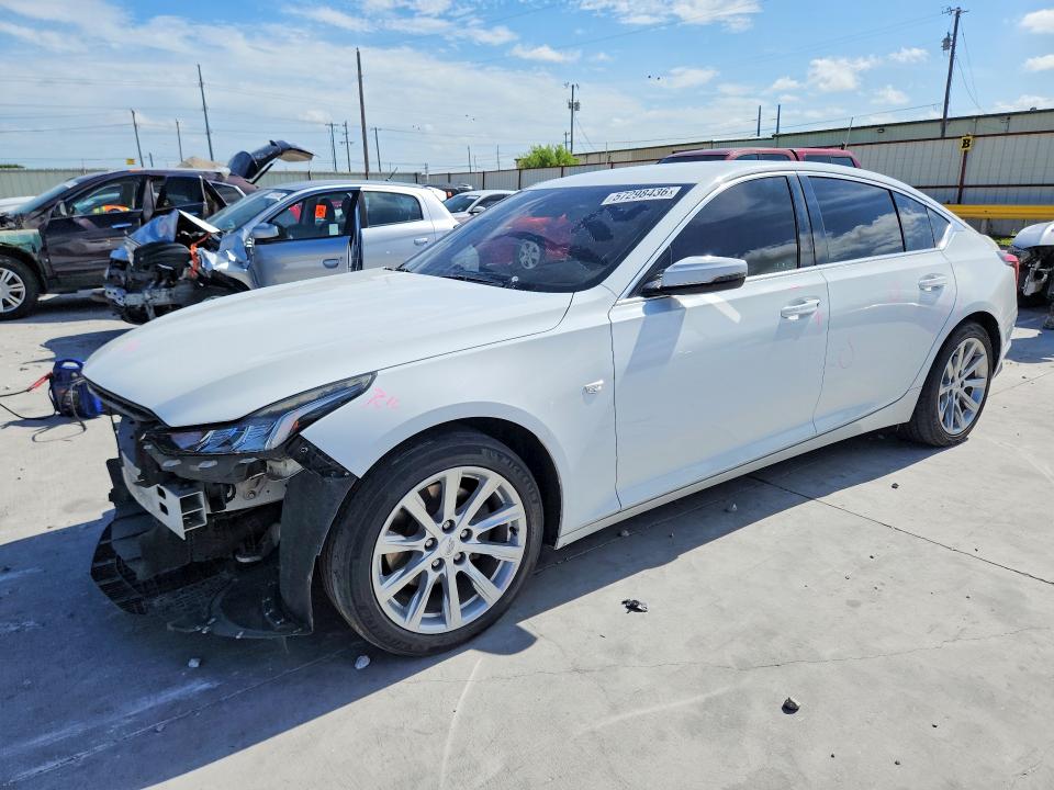 Продаж на аукціоні авто 2020 Cadillac Ct5, vin: 1G6DM5RKXL0138658, номер лоту: 57298436
