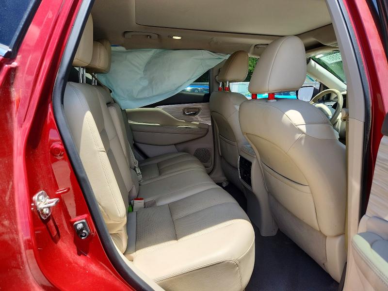 Aukcja sprzedaży 2017 Nissan Murano, vin: 5N1AZ2MG8HN143107, numer aukcji: 57702886