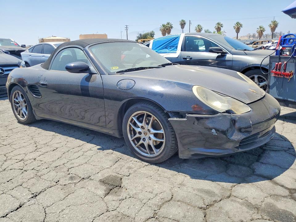 2003 Porsche Boxster მანქანა იყიდება აუქციონზე, vin: WP0CA29853U621178, აუქციონის ნომერი: 58125646