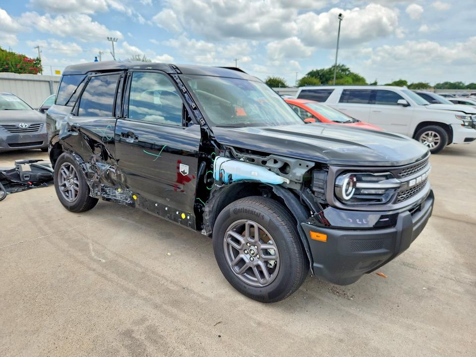 58307296 :رقم المزاد ، 3FMCR9BN2SRF60343 vin ، 2025 Ford Bronco Sport مزاد بيع