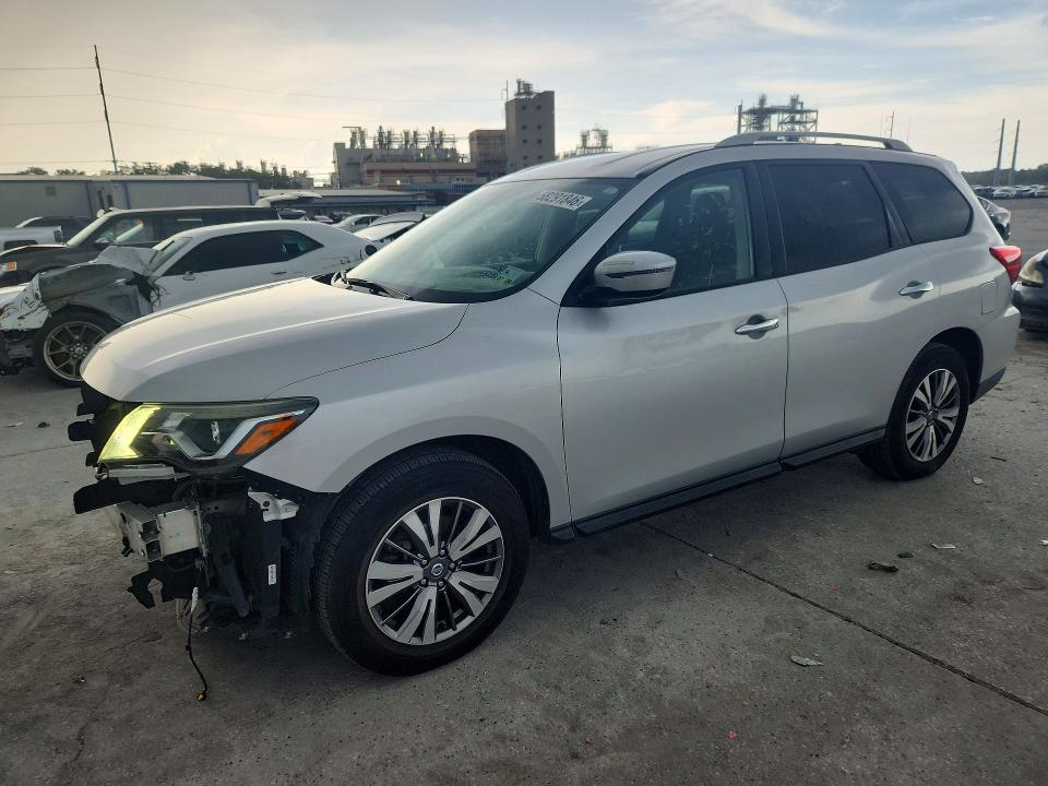 Продаж на аукціоні авто 2019 Nissan Pathfinder, vin: 5N1DR2MN6KC607154, номер лоту: 58291846
