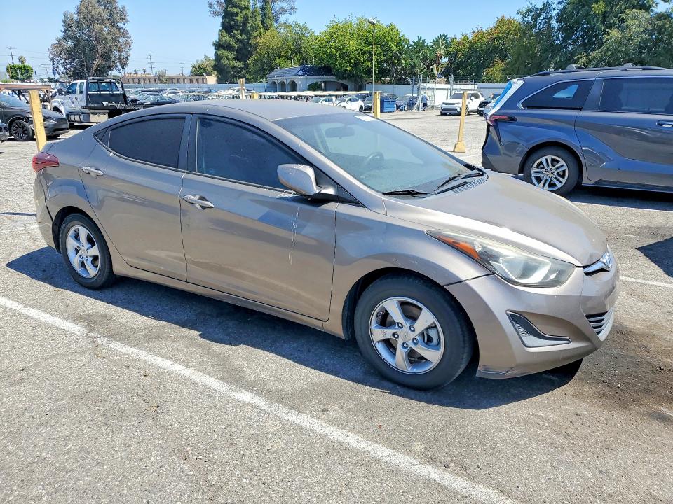 2014 Hyundai Elantra მანქანა იყიდება აუქციონზე, vin: 5NPDH4AE8EH515253, აუქციონის ნომერი: 55677136