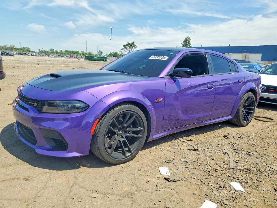 56493606 :رقم المزاد ، 2C3CDXGJ7PH690123 vin ، 2023 Dodge Charger مزاد بيع