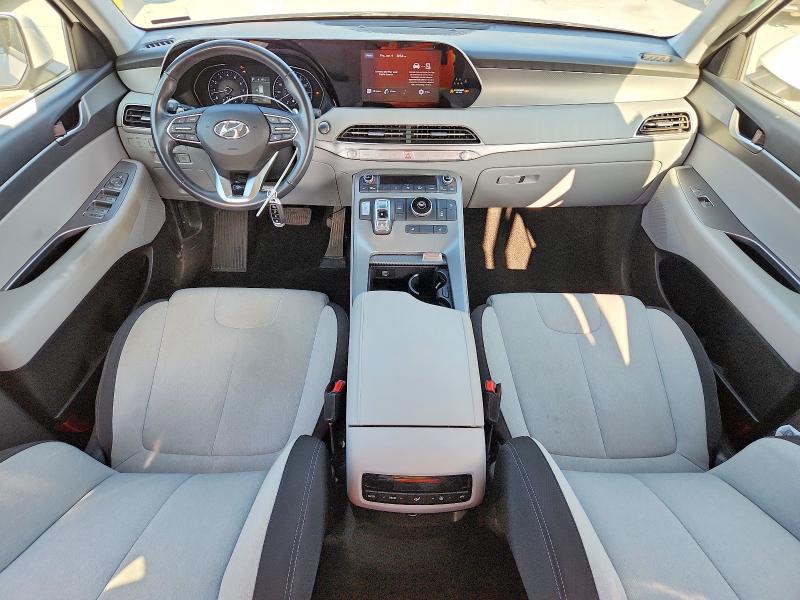 2021 Hyundai Palisade მანქანა იყიდება აუქციონზე, vin: KM8R24HE2MU191486, აუქციონის ნომერი: 56313066