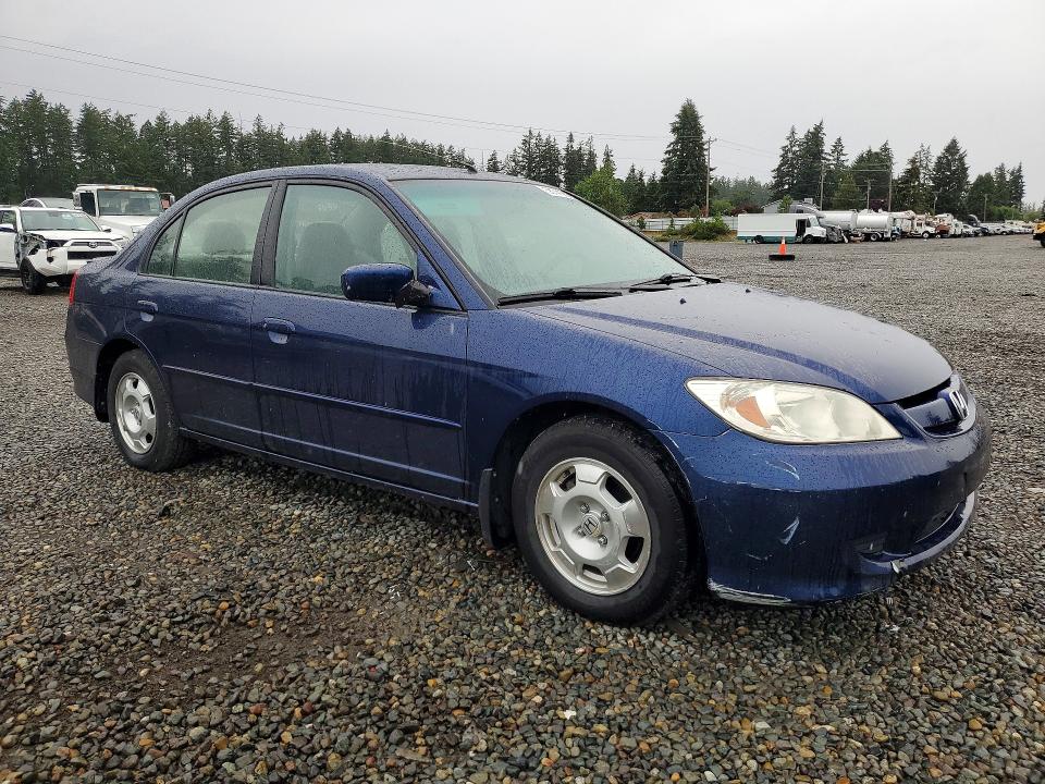 56741896 :رقم المزاد ، JHMES96645S025557 vin ، 2005 Honda Civic مزاد بيع