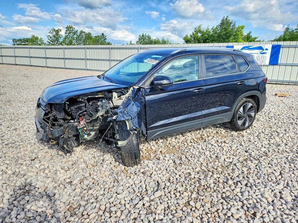 2025 Volkswagen Taos მანქანა იყიდება აუქციონზე, vin: 3VVUC7B23SM024763, აუქციონის ნომერი: 57476146