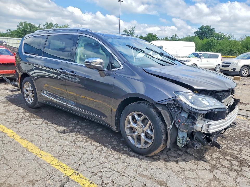 Продажа на аукционе авто 2019 Chrysler Pacifica, vin: 2C4RC1GG3KR597810, номер лота: 57838116