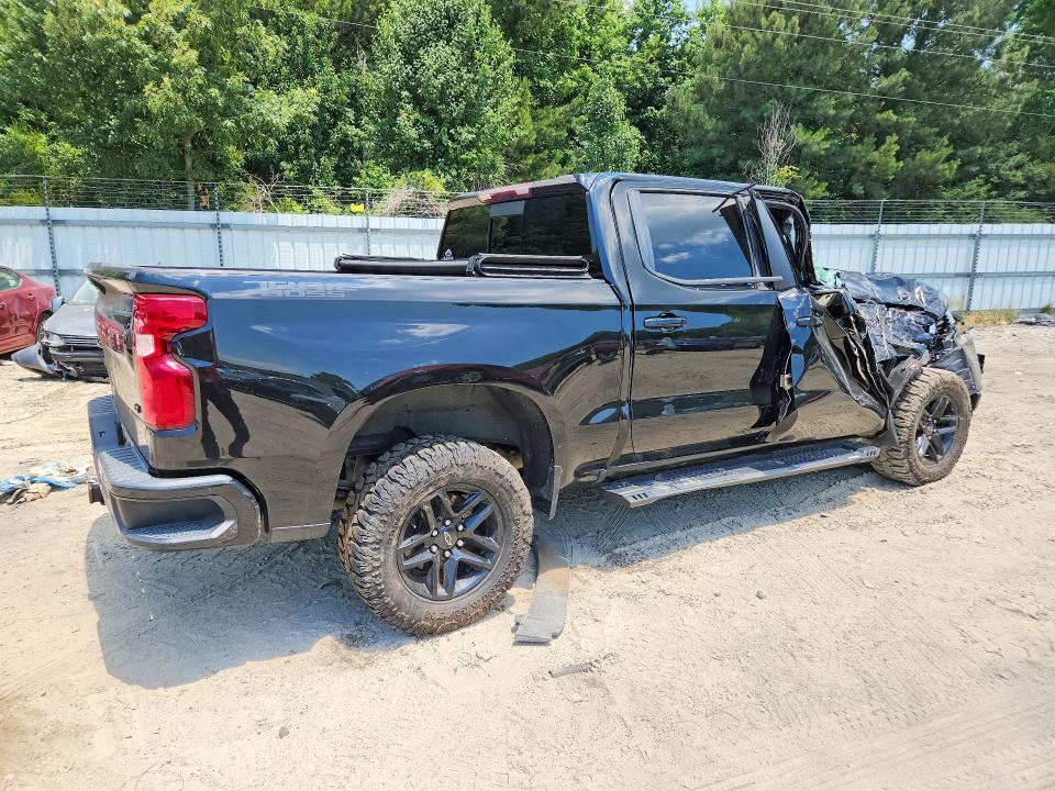 Продаж на аукціоні авто 2020 Chevrolet Silverado, vin: 3GCPYFED3LG141778, номер лоту: 57493876