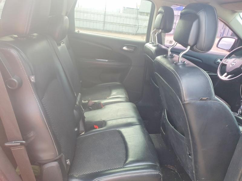 58153536 :رقم المزاد ، 3C4PDCGBXJT158393 vin ، 2018 Dodge Journey مزاد بيع
