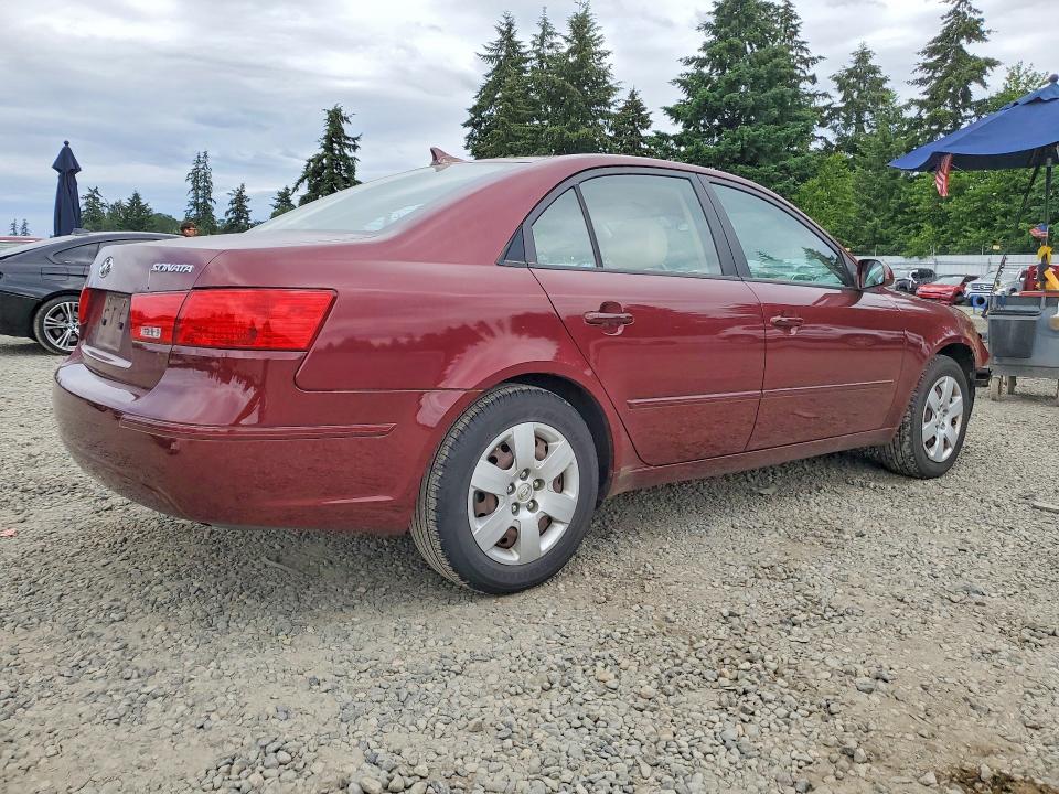 56137276 :رقم المزاد ، 5NPET4AC2AH622908 vin ، 2010 Hyundai Sonata مزاد بيع