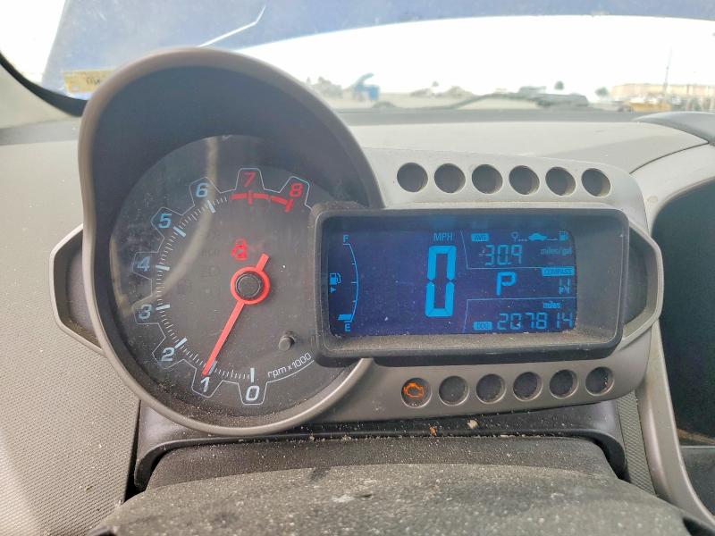 Продажа на аукционе авто 2014 Chevrolet Sonic, vin: 1G1JC6SG1E4115403, номер лота: 58374876