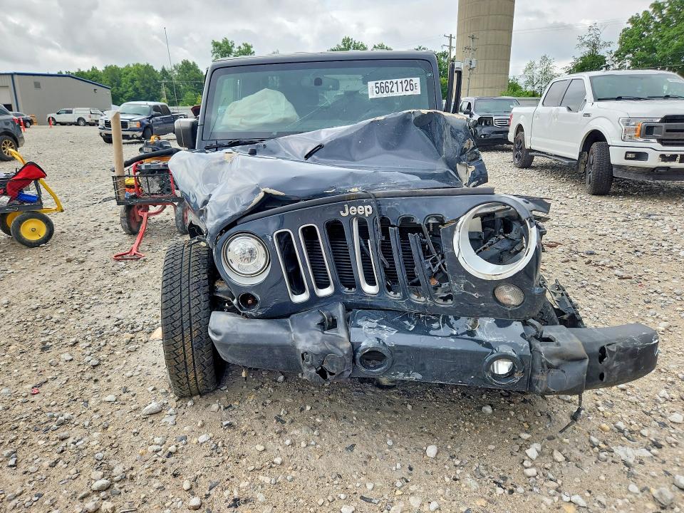 Продажа на аукционе авто 2017 Jeep Wrangler Unlimited, vin: 1C4BJWEG9HL529746, номер лота: 56621126