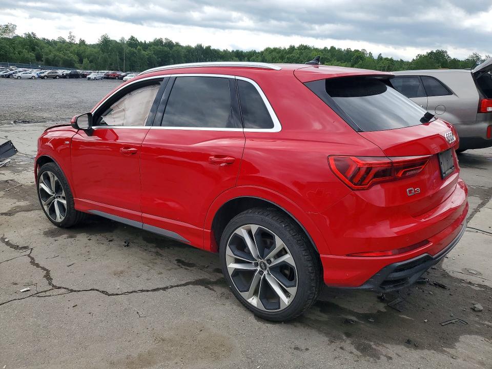 Продаж на аукціоні авто 2020 Audi Q3, vin: WA1EECF30L1041828, номер лоту: 57875166