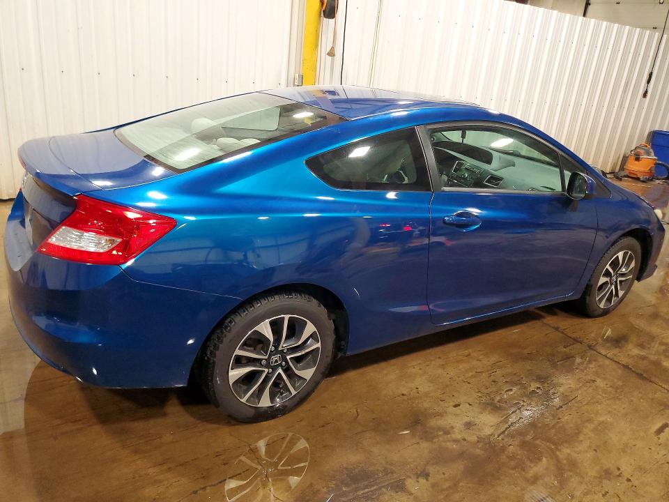 Продаж на аукціоні авто 2013 Honda Civic, vin: 2HGFG3B85DH516268, номер лоту: 56943936