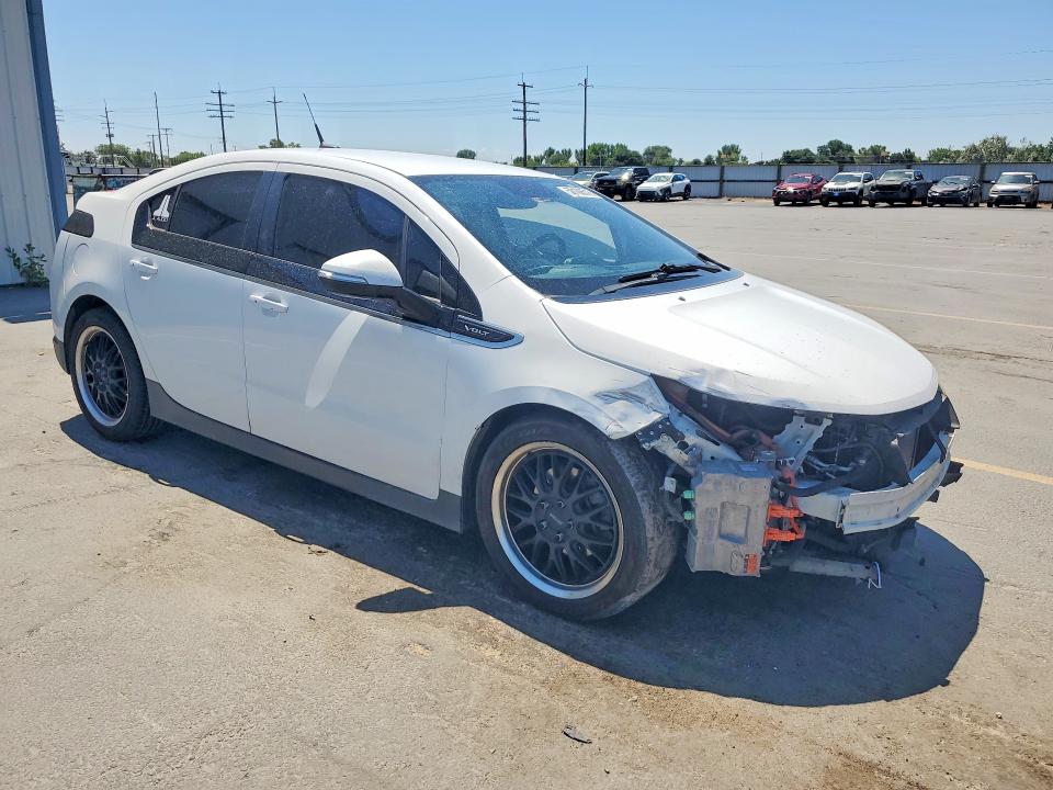 Продажа на аукционе авто 2013 Chevrolet Volt, vin: 1G1RE6E42DU100468, номер лота: 58108516