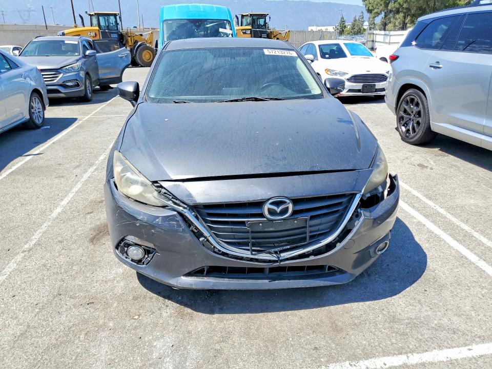 2014 Mazda 3 მანქანა იყიდება აუქციონზე, vin: JM1BM1V73E1128954, აუქციონის ნომერი: 57213276