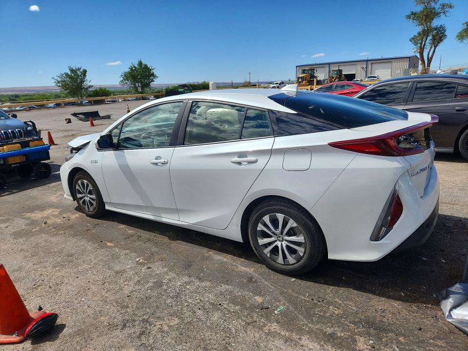 58868326 :رقم المزاد ، JTDKAMFP5M3192618 vin ، 2021 Toyota Prius Prime مزاد بيع
