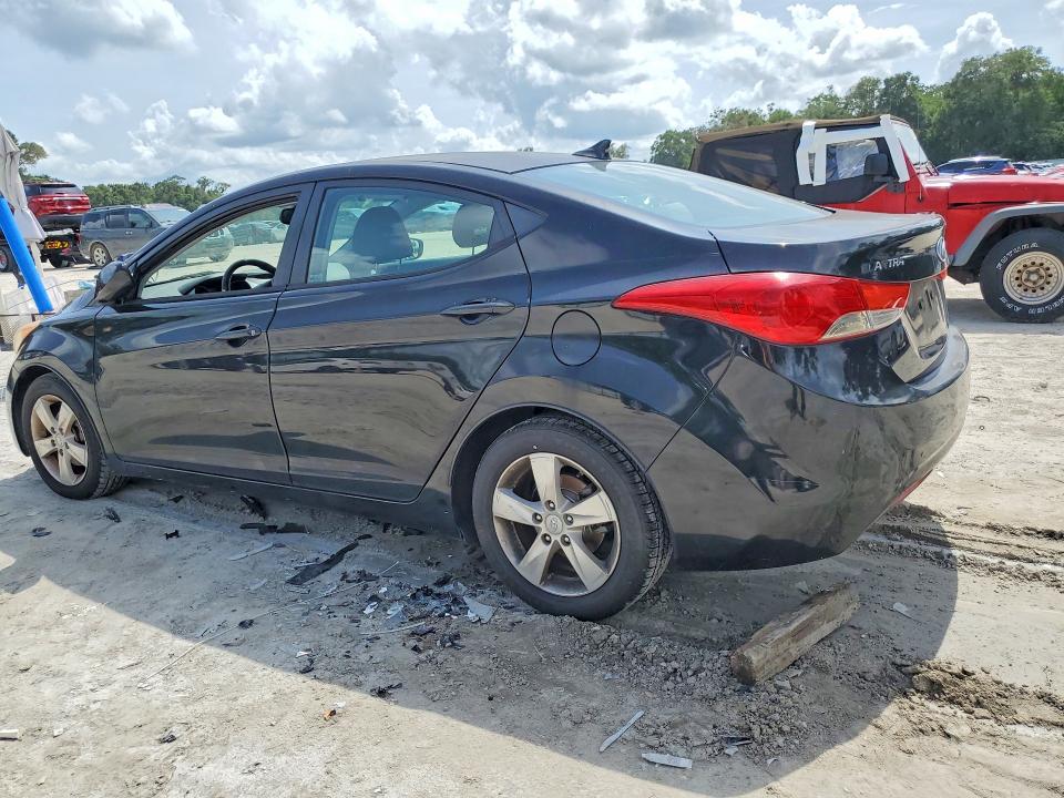 Продаж на аукціоні авто 2011 Hyundai Elantra, vin: KMHDH4AE4BU162779, номер лоту: 57783716