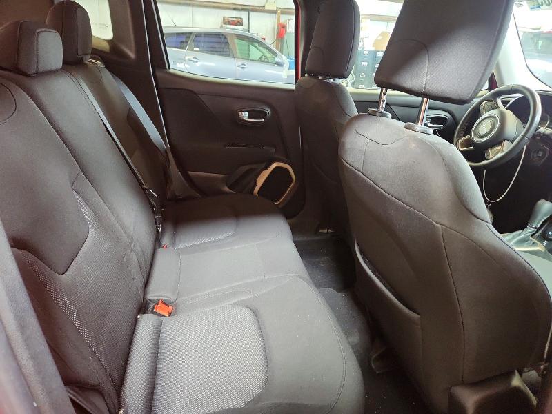 Auction sale of the 2017 Jeep Renegade, vin: ZACCJBBB0HPF51278, lot number: 85990805