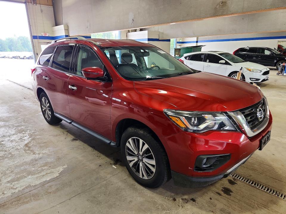 Aukcja sprzedaży 2017 Nissan Pathfinder, vin: 5N1DR2MM8HC688528, numer aukcji: 59015496