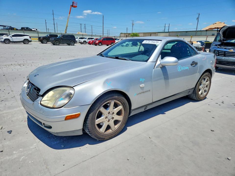 Продажа на аукционе авто 1999 Mercedes-benz Slk, vin: WDBKK47F3XF127819, номер лота: 57579426