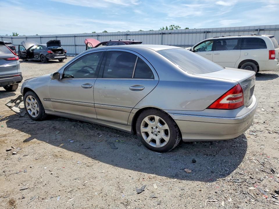 55834186 :رقم المزاد ، WDBRF92H46F753046 vin ، 2006 Mercedes-benz C مزاد بيع