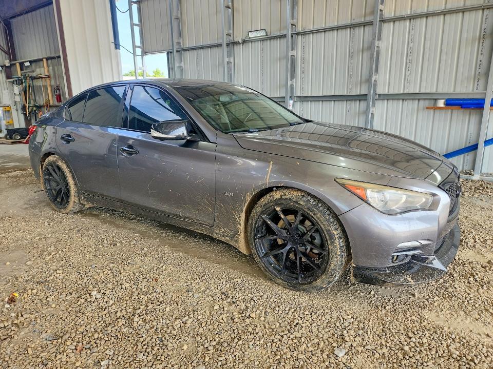 2016 Infiniti Q50 მანქანა იყიდება აუქციონზე, vin: JN1EV7AR9GM345417, აუქციონის ნომერი: 56740376