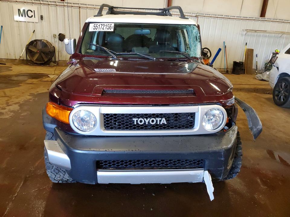 Продажа на аукционе авто 2007 Toyota Fj Cruiser, vin: JTEBU11F670067472, номер лота: 55172156