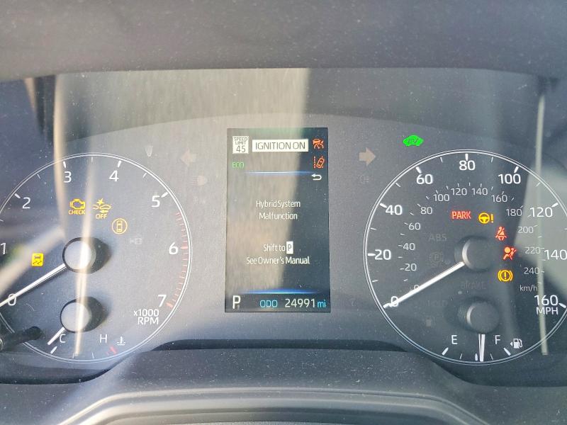 58407586 :رقم المزاد ، JTDBDMHE9S3021659 vin ، 2025 Toyota Corolla Hybrid مزاد بيع