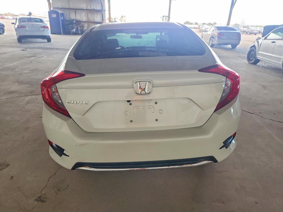58608356 :رقم المزاد ، 2HGFC2F65MH551813 vin ، 2021 Honda Civic مزاد بيع