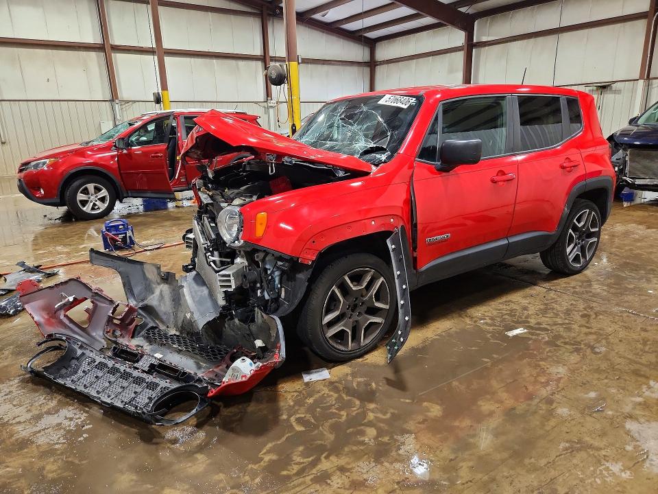 Aukcja sprzedaży 2021 Jeep Renegade, vin: ZACNJDABXMPM39813, numer aukcji: 57066406