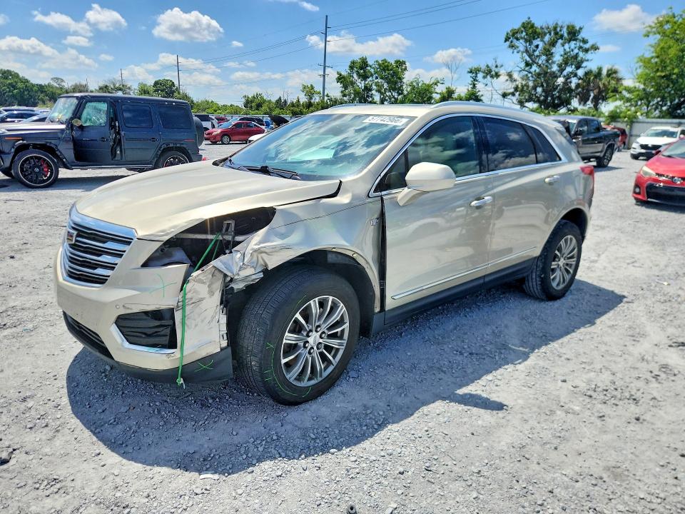 Продаж на аукціоні авто 2017 Cadillac Xt5, vin: 1GYKNBRS2HZ104369, номер лоту: 57742966