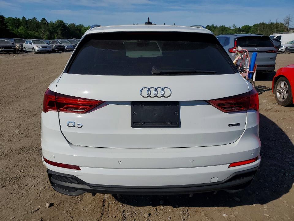 Auction sale of the 2023 Audi Q3, vin: WA1EECF36P1083183, lot number: 55189046