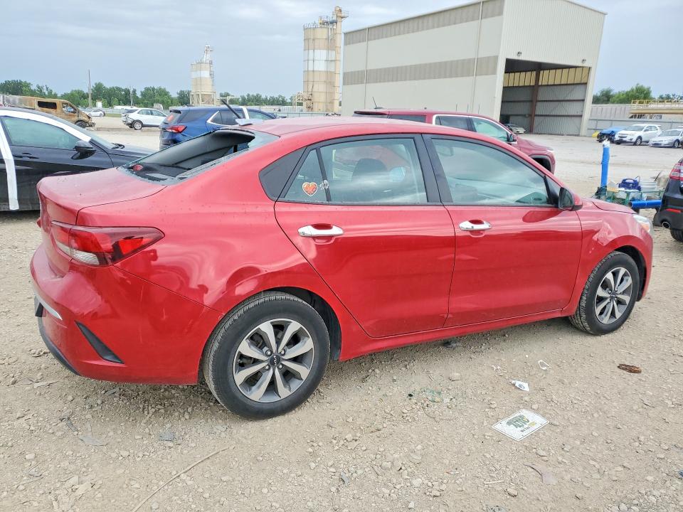 2022 Kia Rio მანქანა იყიდება აუქციონზე, vin: 3KPA24AD5NE481224, აუქციონის ნომერი: 57504066