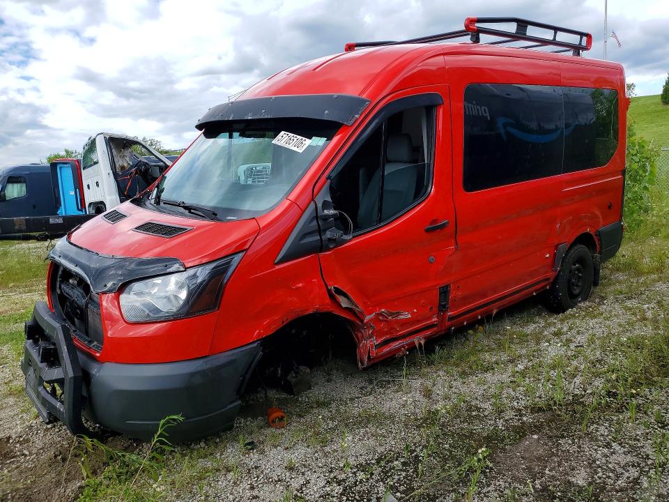 Продажа на аукционе авто 2018 Ford Transit, vin: 1FTYR1CG0JKA27325, номер лота: 57165106